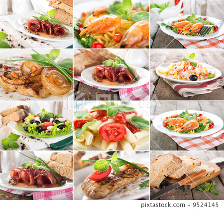 Collage food Collage food 9524145