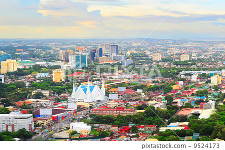 Metro Cebu at sunset 9524173