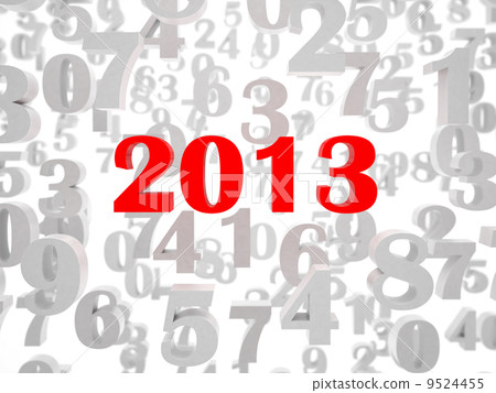 New 2013 year 9524455