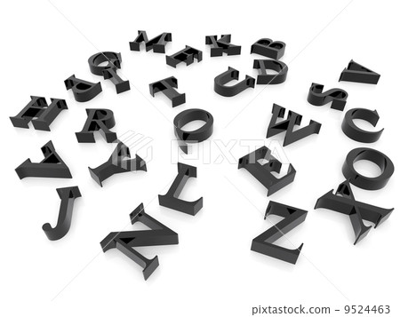 alphabet 9524463