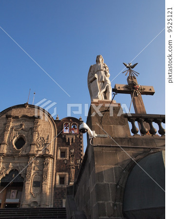 Mexico City Guadalupe Temple Angel of Tepeyac Hill Gabriel statue Mexico City Guadalupe Temple Angel of Tepeyac Hill Gabriel statue 9525121