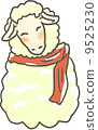 綿羊的雪人 9525230
