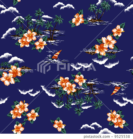 夏威夷印花, 夏威夷印花, 9525538
