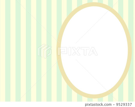 條紋橢圓形 9529337