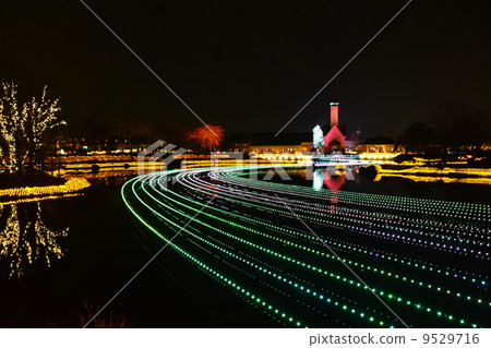 Nana no Sato海濱照明 9529716