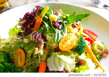 fresh mixed salad 9529785