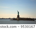 Statue of Liberty from afar 9530167