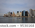Boat on the river, Manhattan 9530168