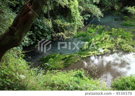 Kakita River spring spring group 9530370
