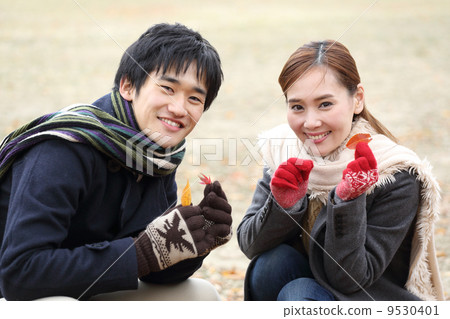 Autumn couple Autumn couple 9530401