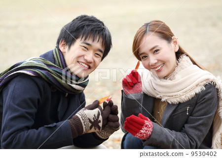 Autumn couple Autumn couple 9530402