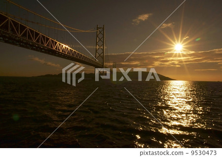 明石海峽大橋 明石海峽大橋 9530473
