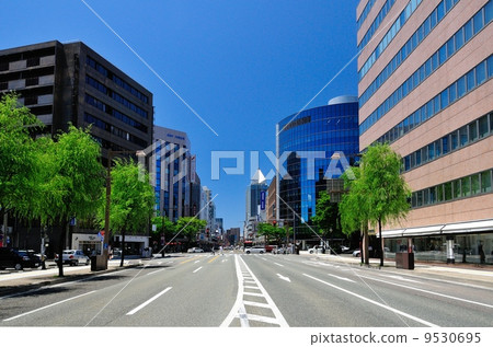 新潟市的主要街道 新潟市的主要街道 9530695