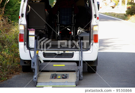 輪椅升降機汽車福利升降機車輛 9530866