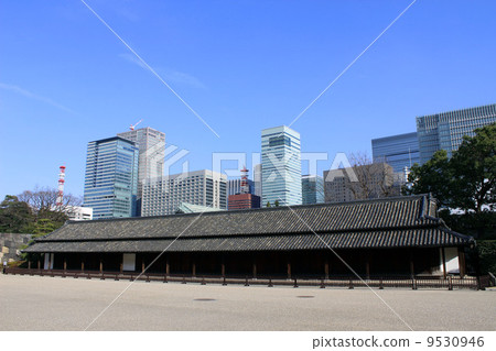 Edo castle hundred people 9530946