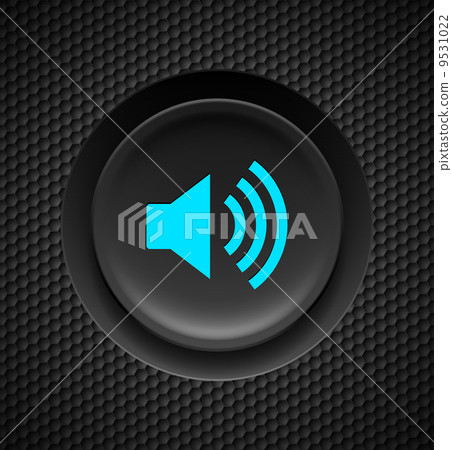 Sound button. 9531022