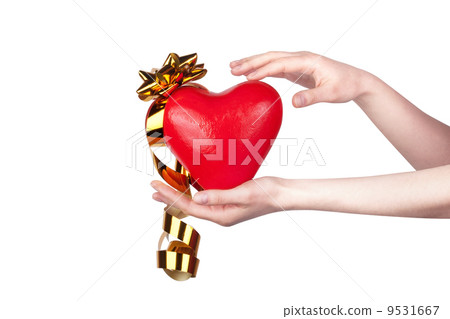 Health insurance or love concept 9531667