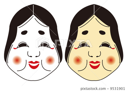 Okame mumps illustration 9531901