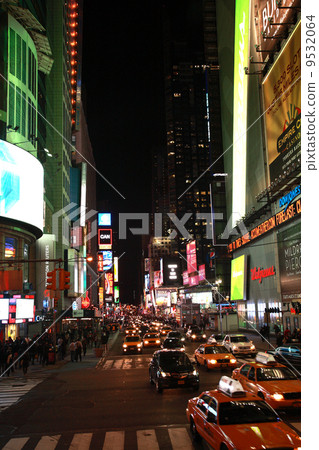New York at night 9532064