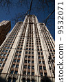 Looking up at The Woolworth Building, New York 9532071