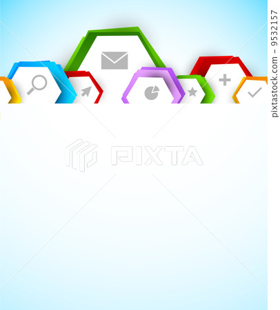 Abstract web template Abstract web template 9532157