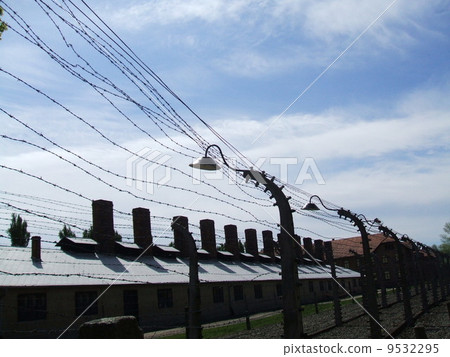 Auschwitz first camping barbed wire Auschwitz first camping barbed wire 9532295
