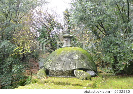 Bomarzzo怪物公園烏龜 Bomarzzo怪物公園烏龜 9532380