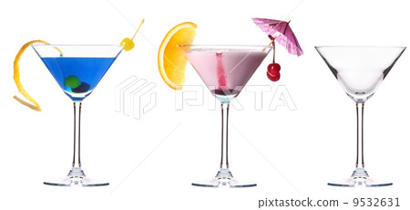alcoholic cocktail set 9532631