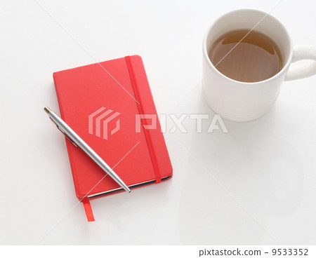 Image of the notebook / schedule 9533352