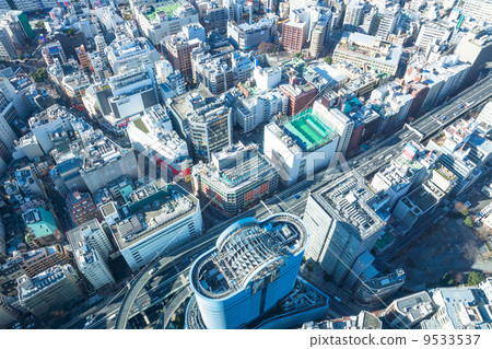 Over Ikebukuro 9533537