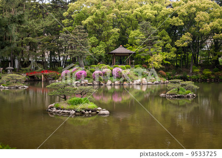 Shukkeien Landmark Shukkeien Landmark 9533725
