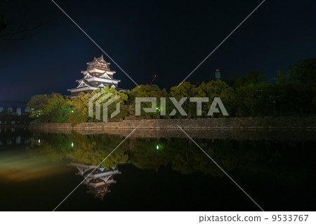 廣島城堡城堡塔 廣島城堡城堡塔 9533767