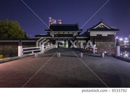 Hiroshima Castle Ninomaru Omote 9533782