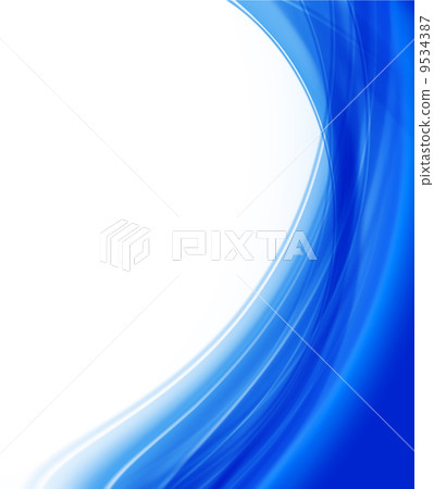 Abstract blue background Abstract blue background 9534387