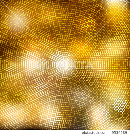 Abstract fractal background 9534389