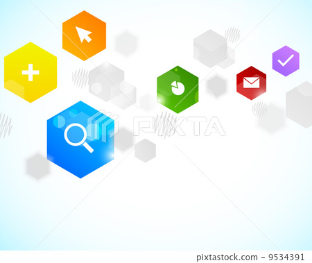 Abstract colorful background 9534391