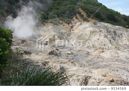 Sulphur Springs, Soufriere, Saint Lucia 9534569