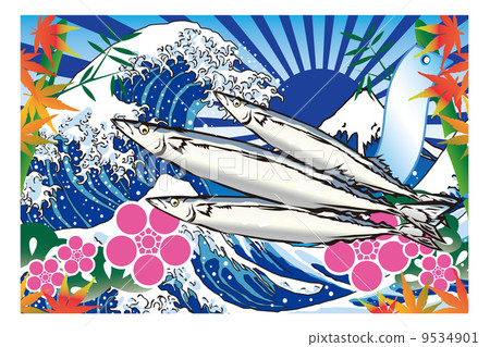 SANMA big catch flag illustration letter None 9534901