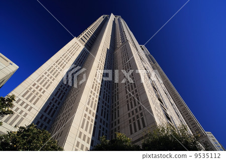 東京都政府的第一個政府大樓 9535112