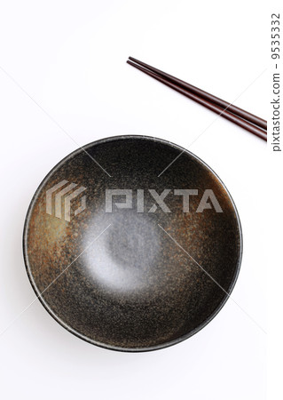 茶碗和筷子 9535332