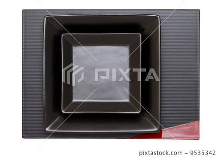 Plate and tray 9535342