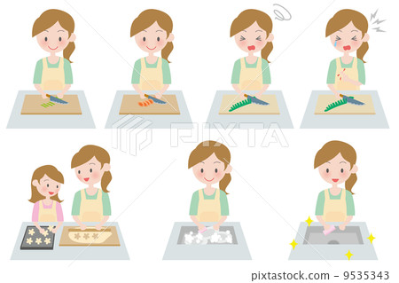 烹飪插圖 9535343