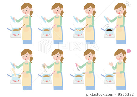 Cooking illustrations Cooking illustrations 9535382