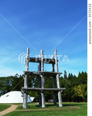 Sannai Maruyama ruins 9535418