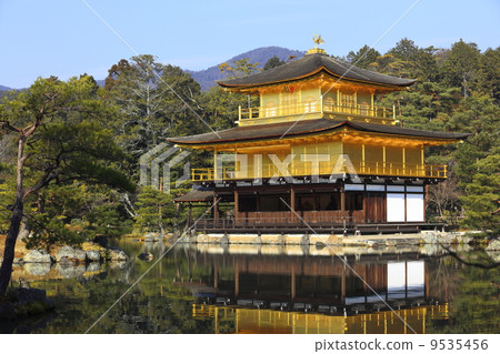 金閣寺 金閣寺 9535456