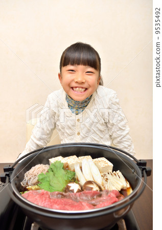 Sukiyaki and girls Sukiyaki and girls 9535492