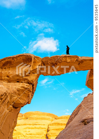 約旦Umm Frase Bridge（約旦，Wadi Lam） 9535645