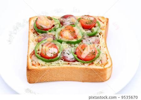 披薩吐司 9535670