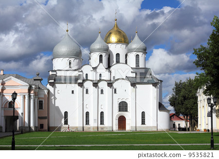 Saint Sophia Cathedral in Veliky Novgorod 9535821