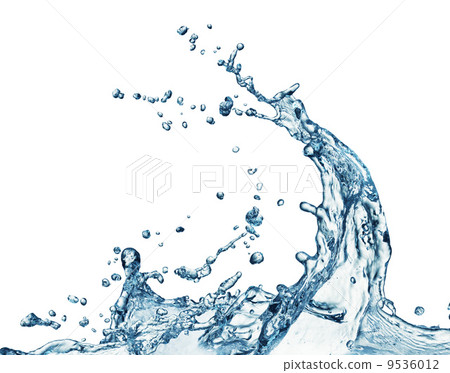 blue water splash isolated blue water splash isolated 9536012